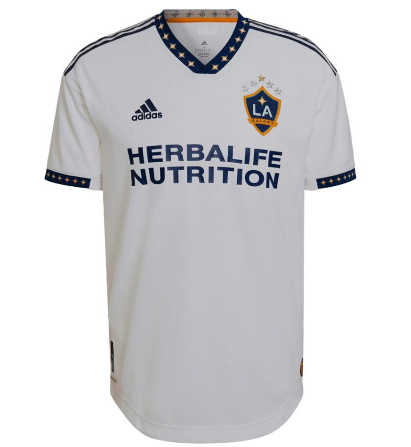 2022/23 LA Galaxy Home Kit Soccer Jersey Player Version